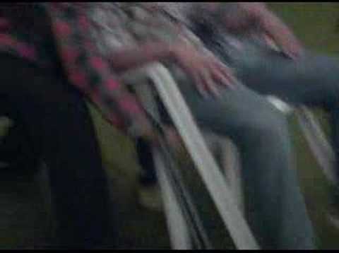 Human catapult goes wrong