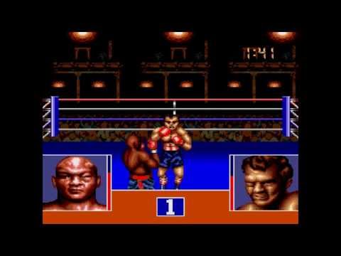 George Foreman's KO Boxing Megadrive