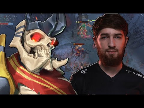 КУМАН ВЗЯЛ WRAITH KING, ПЫТАЕТСЯ ВЫИГРАТЬ ИГРУ | DOTA 2 COOMAN
