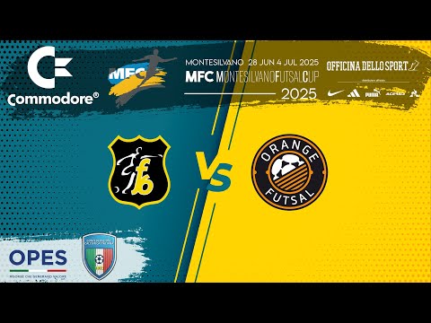 Montesilvano Futsal Cup 25 - UNDER 13 FINALS: ACADEMY F6 vs ORANGE FUTSAL