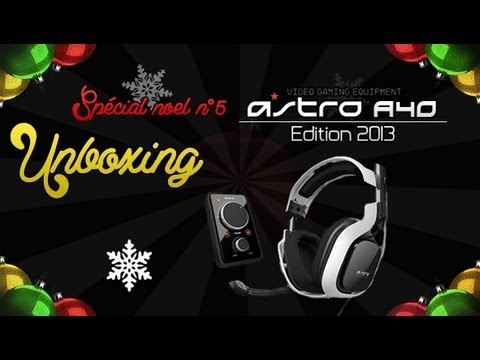 comment regler astro a40