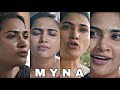 MYNA NANDHINI Face Card Vertical Biography Serial Serialactress Face Vertical