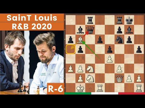 Spazio alle Donne! - Grischuk vs Carlsen | Saint Louis Rapid e Blitz 2020