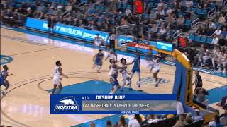 CAA Men's Basketball Weekly Awards | November 25th, 2019