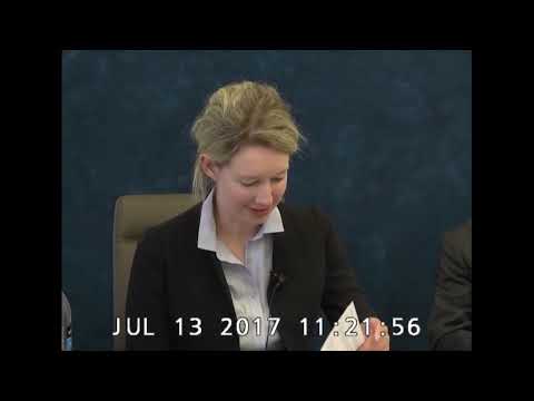 Elizabeth Holmes SEC Deposition JULY 13, 2017 2 OF 4 redacted