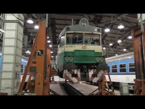 EJ 460.079/080 retro - v EV prohlídce