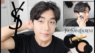 LUXURY REVIEW: Yves Saint Laurent Cushion | Korean male makeup