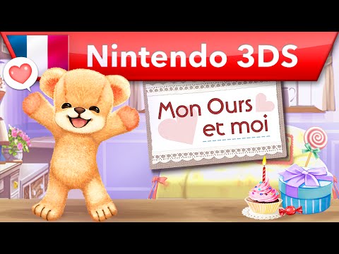 Mon Ours et Moi - Bande-annonce (Nintendo 3DS)