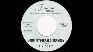 Tim Scott - John Fitzgerald Kennedy