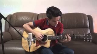 Hana (Masaaki Kishibe) - Marcus Glenn Wong - Acoustic Fingerstyle