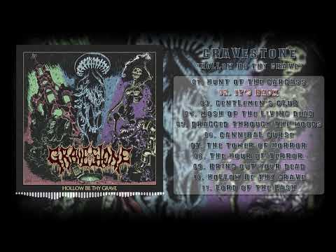 Gravestone - 2023 - Hollow Be Thy Grave (Full Album)
