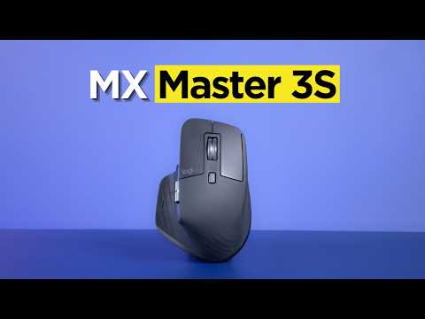 Logitech MX Master 3S: Watch this Before Buying!
