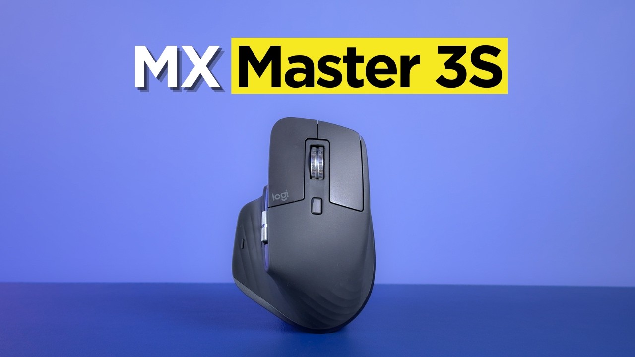 Logitech MX Master 3S: Watch this Before Buying!