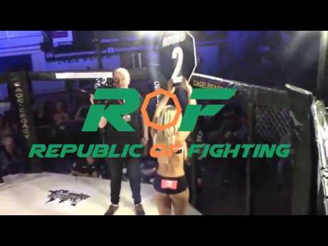 (Free Fight) John Byrne Vs Adam Darby - Cage Legacy 12 / Celtic Gladiator 23