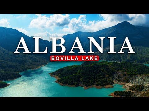 Tirana Albania Liqeni i Bovillës 2025 | Bovilla Lake 4K CINEMATIC VIDEO