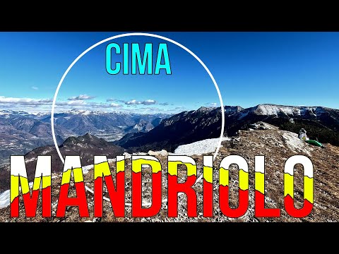Salita a Cima MANDRIOLO (Asiago)  SPIEGATA BENE