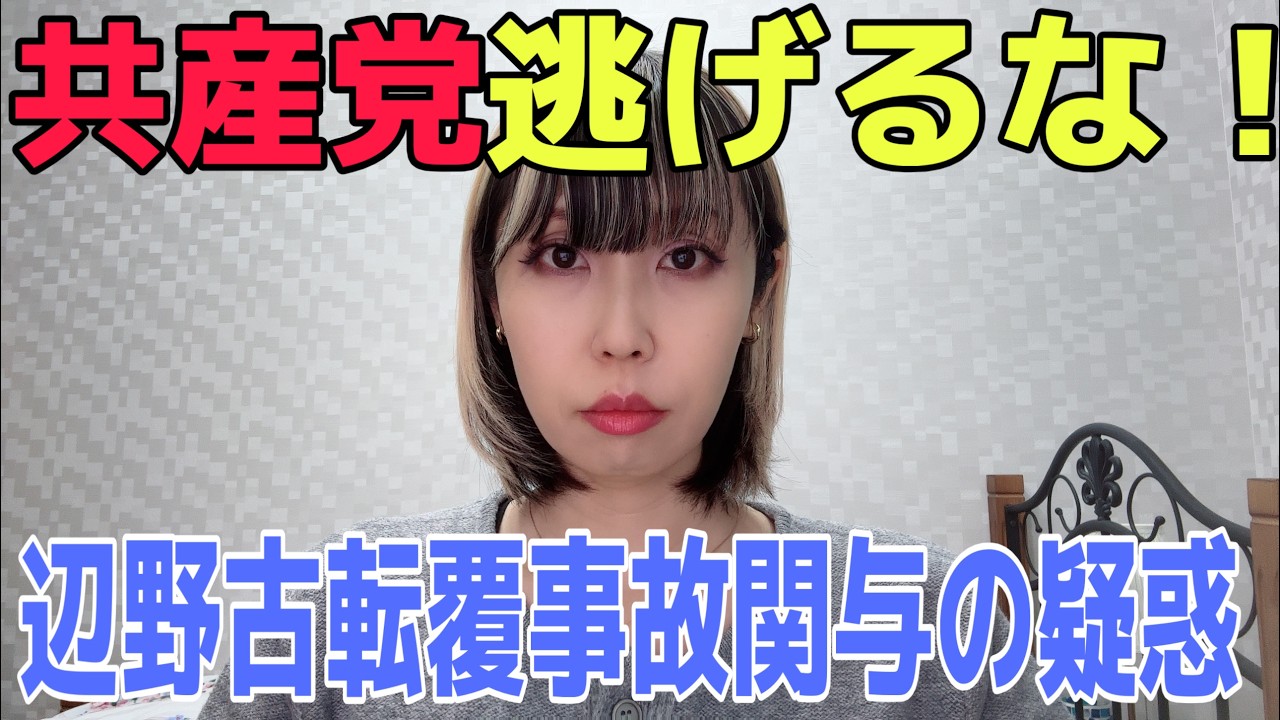 【記者解説】共産党は沈黙するのか？辺野古転覆事故の責任問題