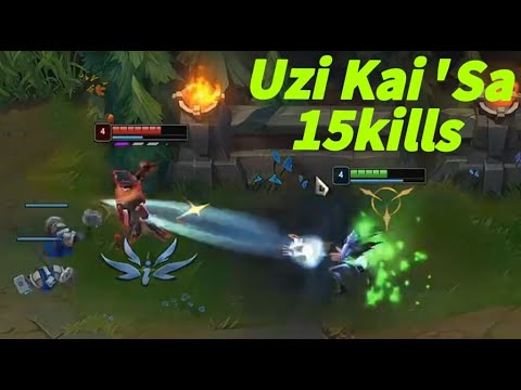 UZI KAI'SA VS JHIN , HIS KAI'SA IS SO CLEAN!
