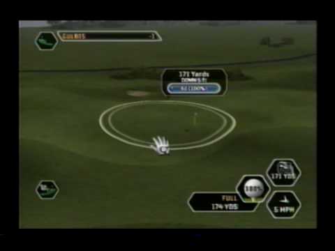 tiger woods pga tour 08 wii instructions