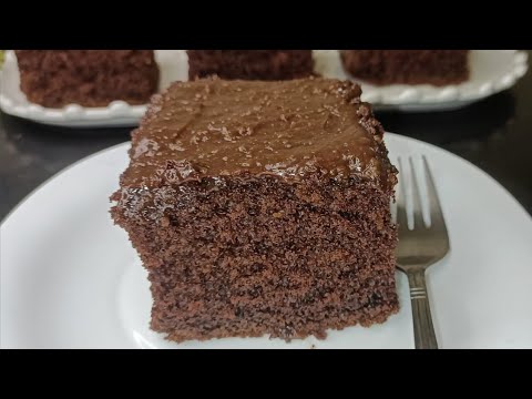 Chocolate Cake Recipe | Easy And Moist Chocolate Cake