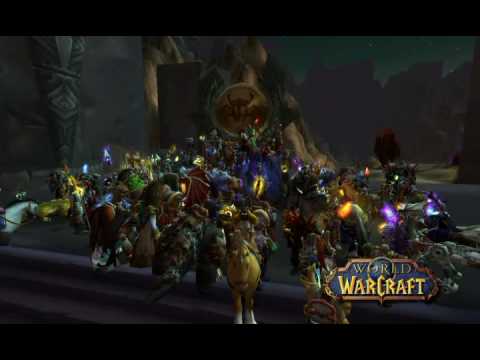 World of Warcraft - The Gates of Ahn'Qiraj (Original 40-man dungeon trailer)