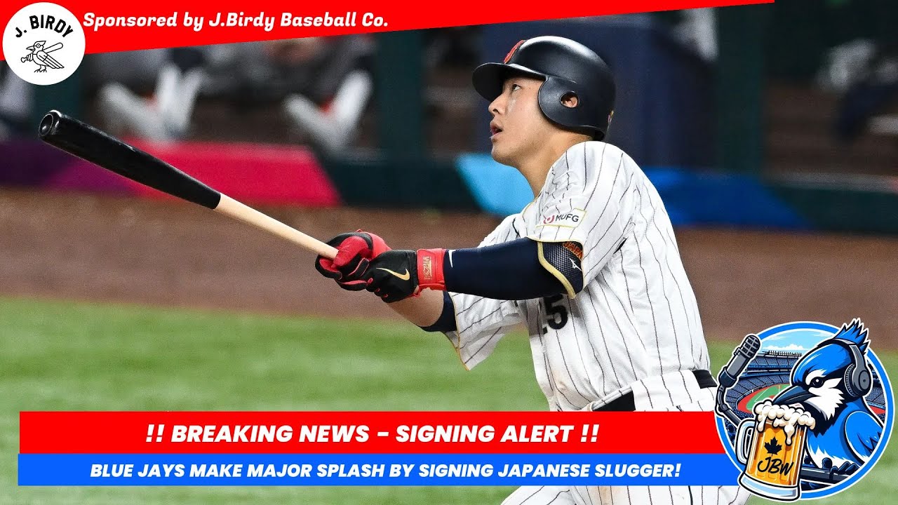 INSTANT REACTION: The $60M Man! Kazuma Okamoto Unveiled as a Blue Jay!