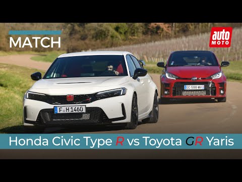 , title : 'Honda Civic Type R vs Toyota GR Yaris : la MEILLEURE GTI du monde est ici !'