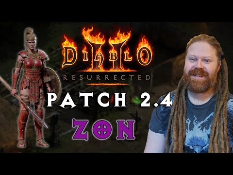 Diablo 2 Resurrected Patch 2.4 PTR - Amazon Changes and Builds