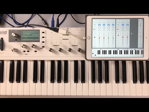 Let’s Explore LayR Synthesizer - Live Stream iPad Demo