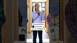Download lagu Patria se escribe con 'A' de mujer #claudiasheinbaum #consejos #gobierno mp3