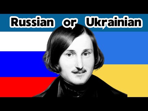 Was Gogol Russian or Ukranian?
