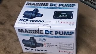 Jebao DCP 10000 ECO - Pumpentest