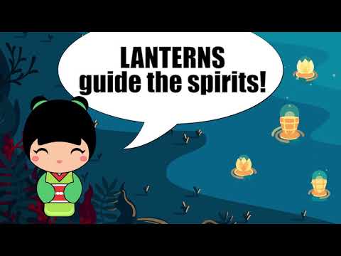 Japanese Lesson – Obon Festival (2019) 🇺🇸