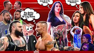 NRARR#40: Seth Rollins Got A Unc Walk Thats Why They Jumped Him