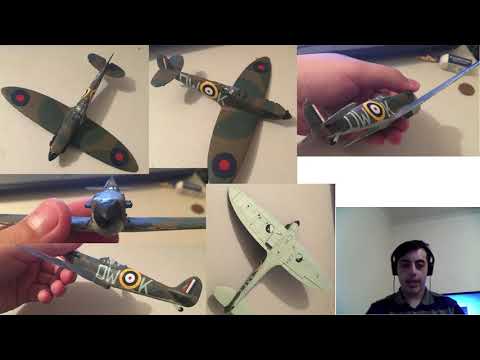 Airfix 1/72 Supermarine Spitfire Mk Ia Starter Set Review