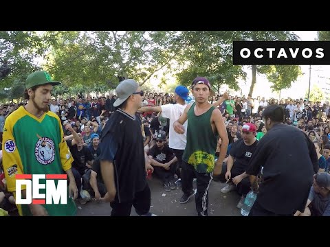 DES ADESONG vs. DERGOH MCABCZ vs. EFECTO ANTRAX: 8vos - DEM 5