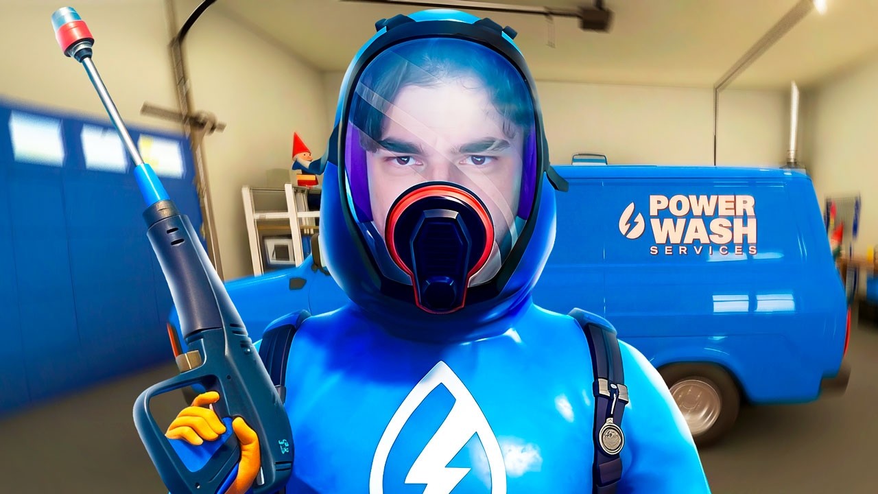 ABRI MINHA EMPRESA DE LAVA-JATO | PowerWash Simulator