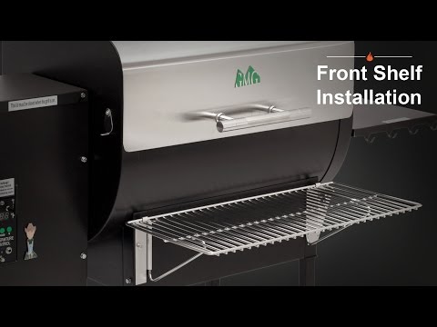Front Shelf Installation - Green Mountain Grills