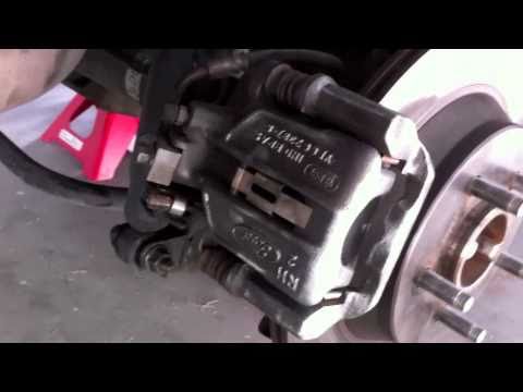 Day 3 Mustang Cobra Project Ford SVT - Brake Calipers