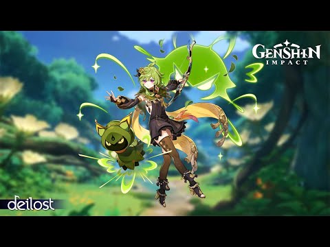 Collei Theme Extended - Sprout in the Thicket | Genshin Impact
