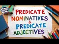 Learn Predicate Adjectives And Nominatives The EASY Way