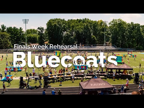 Bluecoats 2025 | Finals Week Rehearsal