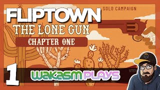 ▶️Fliptown The Lone Gun – Chapter 1 – A Stranger Comes To Town 🏜️