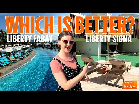 Liberty Signa VS Liberty Fabay - Which is better? | Hotel Guide | Fethiye, Dalaman 🇹🇷
