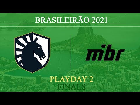 Liquid vs MIBR @G3 - Kafe Dostoyevsky | Brasileirão 2021 - Finals | 28 November