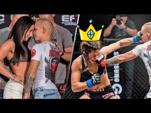 Самый Зрелищный Женский Бой в Истории MMA