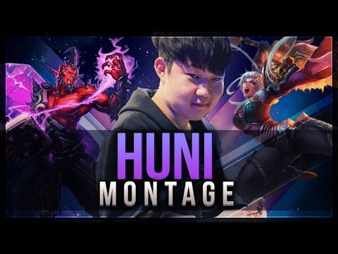 Huni Montage "The Super Saiyajin" | (League of Legends)