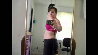 preview picture of video 'BEFORE & AFTER WEIGHT-LOSS WEEK 4!!!'