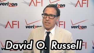AFI AWARDS 2012 Interview with David O. Russell of SILVER LININGS PLAYBOOK