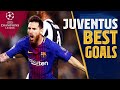 BEST GOALS vs JUVENTUS ⚽